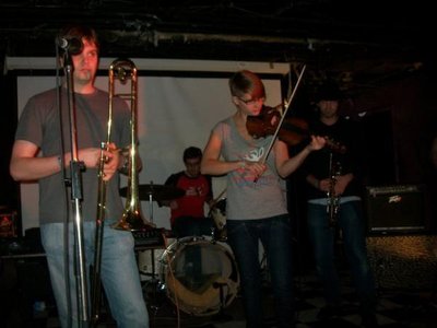 sans serif @ reflections cabaret 2