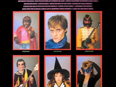 Frankenstein and the All-Star Monster Band (1984)