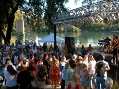Blues By The River Festival, Redding, California