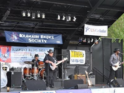 Klamath Blues Festival, Klamath Falls, Oregon
