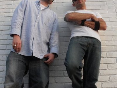 SCANNERS (nacirema and dr. gonzo) photo