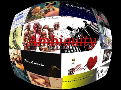 Collage for the Mixtape: Ambiguity! Drops 1/11/11