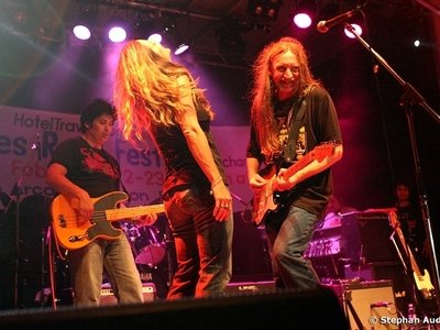 Shari Puorto performing Phuket Blues Rock Festival