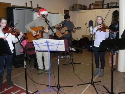 Bringin' Some Christmas Cheer to the Soup Kitchen