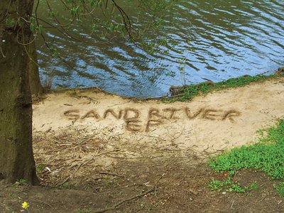 The Sand River EP Artwork