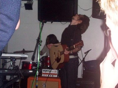 Supporting Immaculate Machine at the Fishtank