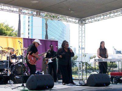 BAYOU FESTIVAL WITH ANDREA PALM AND GREGG YOUNG AND THE 2ND STREET BAND