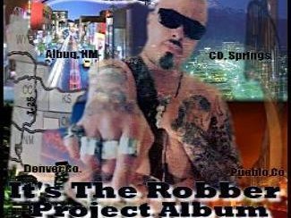 ITS THE ROBBER ,PROJECT ALBUM COVER