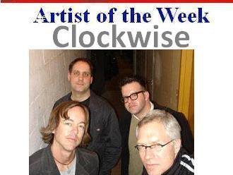Clockwise Arzuk Artist of the Week Recognition Poster.