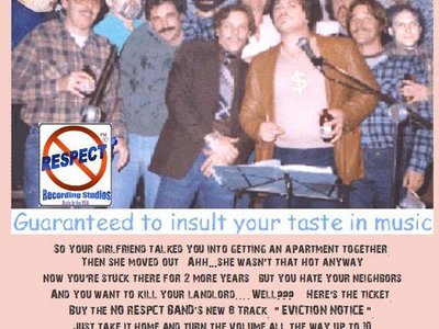The No Respect Band photo