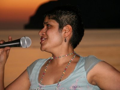 Aneesa Chaudhry @ Parasol Greece