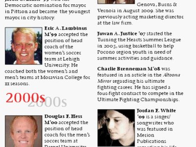 East Stroudsburg University Alumni Magazine