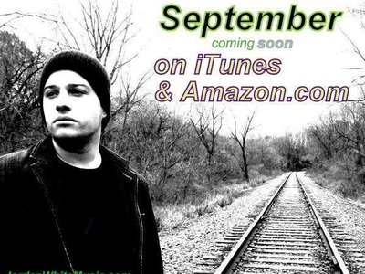 Jordan White - iTunes & Amazon promotional photo for "September" release