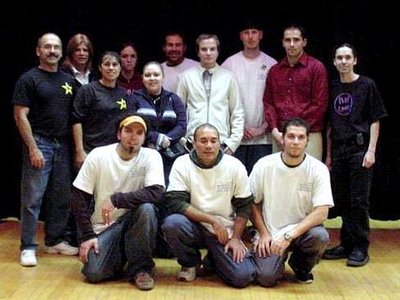 Northeast Performing Arts Festival w/ show crew