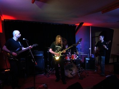 Jam avec Satch Boogers Ã  la Double Croche Ã  Lisieux le 7 janvier 2011