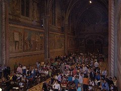 Concert in Assisi