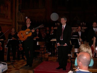 The Point Chamber Orchestra Performing in Assisi