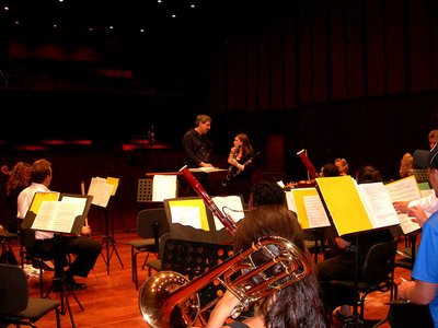 The Point Chamber Orchestra Rehearsal at Parco della Musica