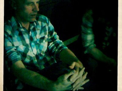 Todd May with the Mooncussers photo