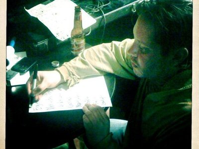 Todd May with the Mooncussers photo