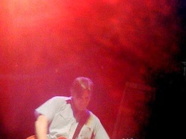 Todd May with the Mooncussers photo