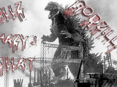 Godzilla Promo