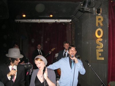 New Years Eve at Rose