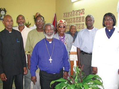 The Spiritual Baptist Religion of Trinidad and Tobago photo