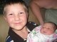 Grandbaby # 1 and # 2 (Justin & Savannah)
