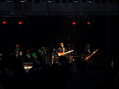 Great shot of the crowd at NYE 2010 in Medford, OR 