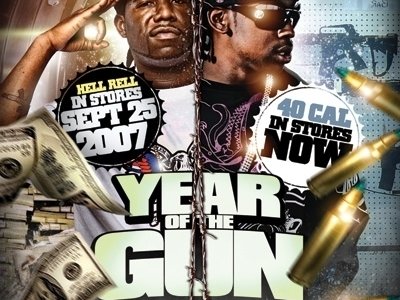 Hell Rell & 40 Cal- Warm It Up Produced by Maxwell Smart, COZMO & Priceless