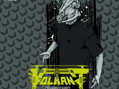Volkan T - Headbanger (2010) [Artwork by Digitalink]
