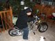 Me and My Mini Harley Chopper