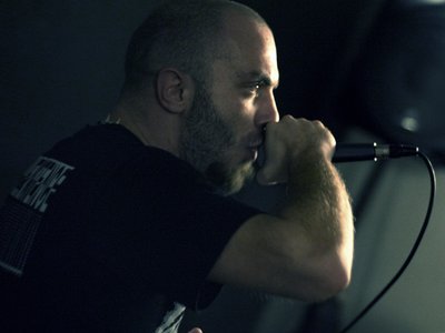 chris, vocals, shot by sofia kazazi
