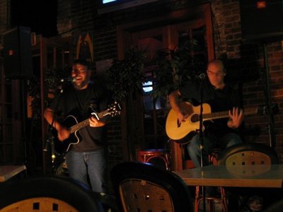 Chris Nickey and his Acoustic Guitar photo