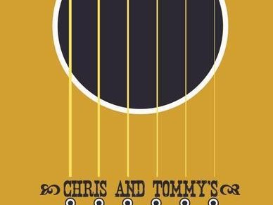 Chris Nickey and his Acoustic Guitar photo