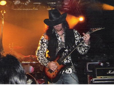 Mr.Brett at the Whiskey,Hollywood Jan 16,2011