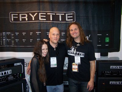 URNÂ® at the Fryette booth