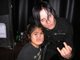 Jon and I hanging at Bar Sinister
