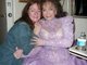 Miss Loretta Lynn and me on her tour bus!!