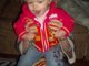 My bouncing little girl, Anna Rose