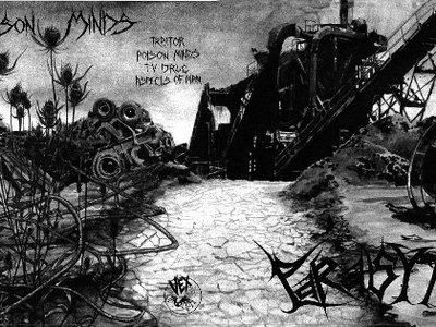 PARASYTIC - POISON MINDS LP - $10.00