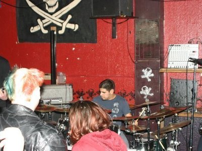 First indoor show.  Galway Arms