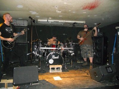 Playing at the Morgue.  Convinced someone died on stage