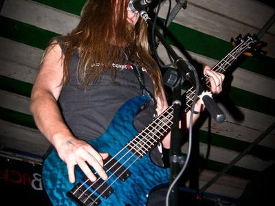 Vic Barton Play at a show in Neath Wales 