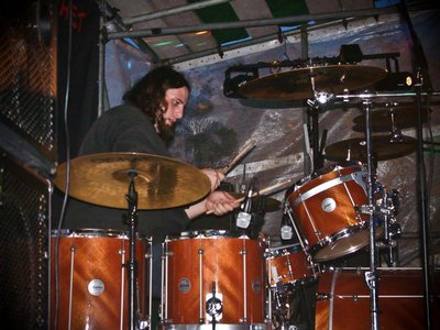 Tom Playing at a Show in Neath Wales 