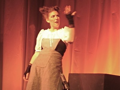 Mrs. Lovett in Sweeney Todd