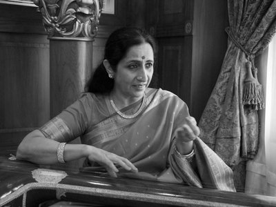 Aruna Sairam by Raja Bhattacharya