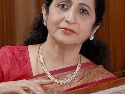 Aruna Sairam by Raja Bhattacharya