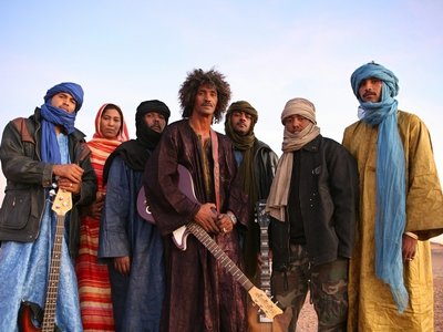 Tinariwen by Thomas Dorn